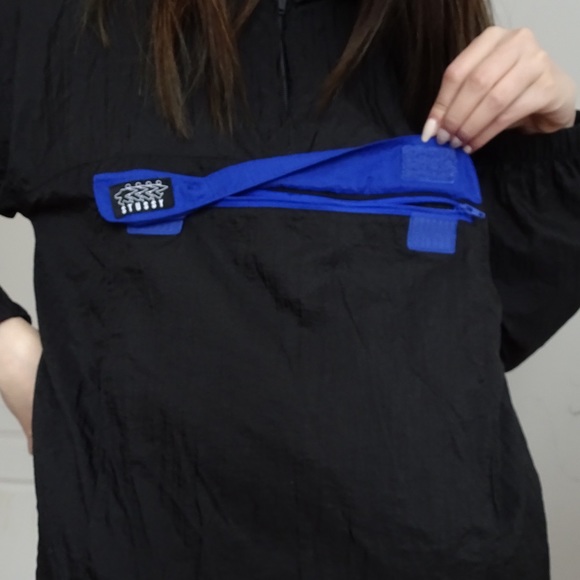 STÜSSY THIN CRINKLE JACKET - Picture 2 of 5